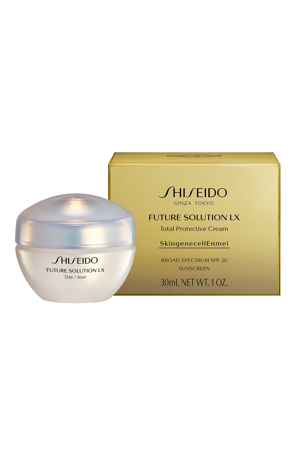 Крем для комплексной защиты кожи future solution lx (30ml) SHISEIDO, арт. 18370SH, фото 3