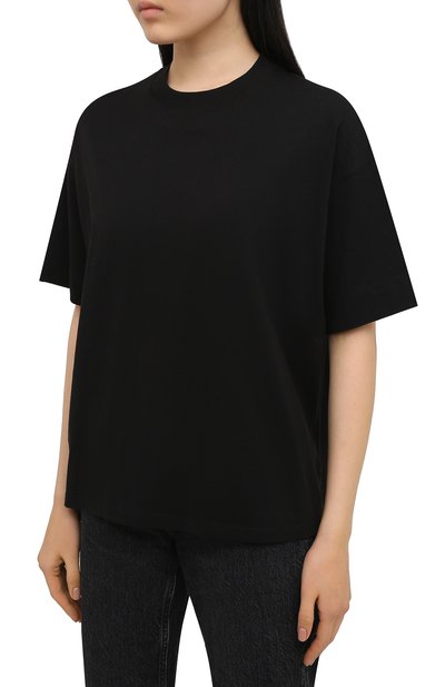 Хлопковая футболка ATM ANTHONY THOMAS MELILLO, арт. AW1386-GAB, фото 3