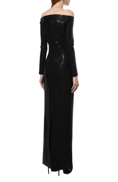 Платье с отделкой пайетками SOLACE LONDON, арт. 0S31014, фото 4