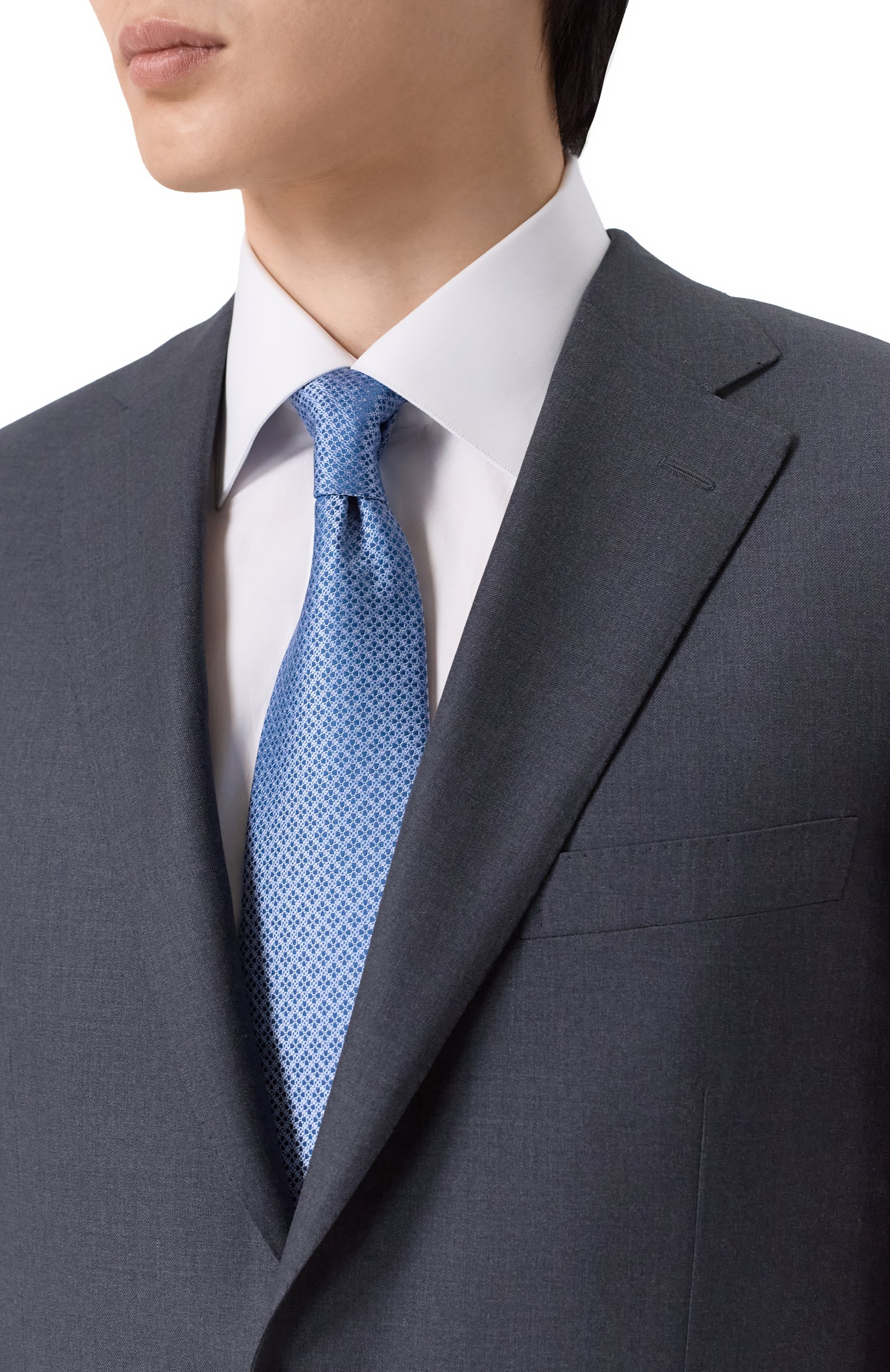 Шелковый галстук STEFANO RICCI, арт. CCXL/60023, фото 2