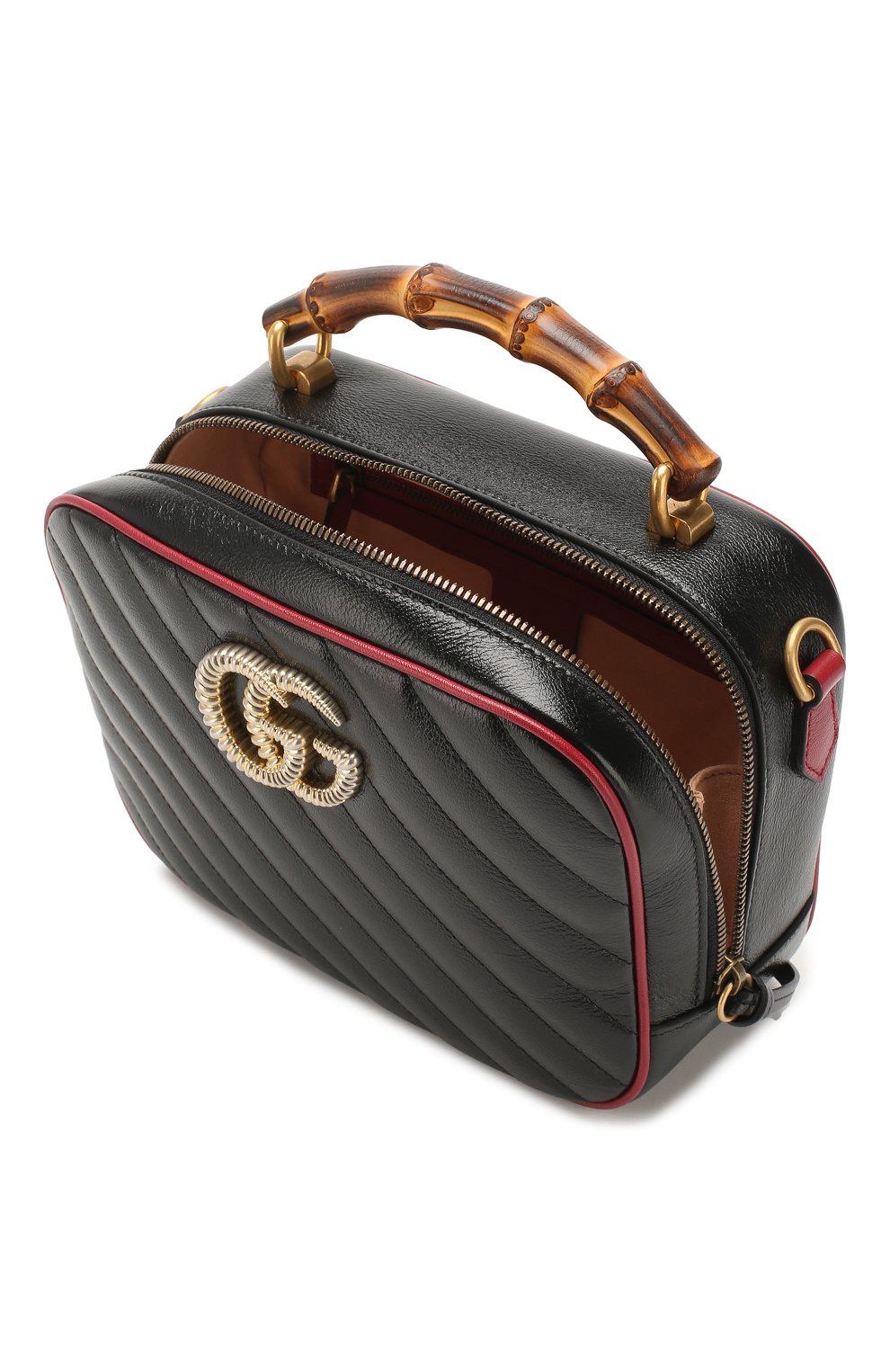Сумка gg marmont small GUCCI, арт. 602270/00LFX, фото 4