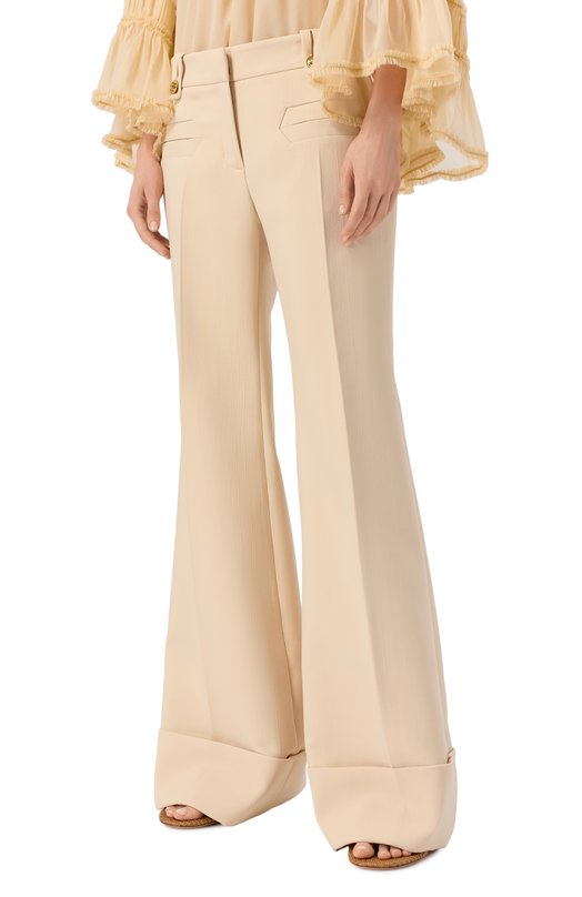 Брюки Zimmermann 6286PC261 Кремовый  6286PC261 Фото 3