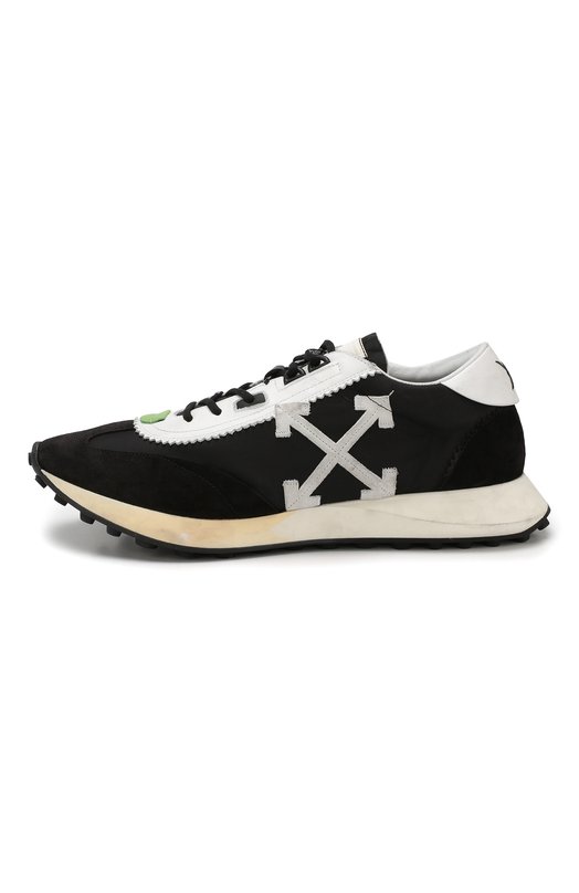 Комбинированные кроссовки Running Off-White 0MIA127E19D380461001 Чёрный  0MIA127E19D380461001 Фото 3