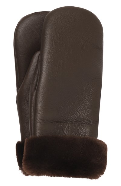 Варежки из овчины MASLOV, арт. М01, фото 1