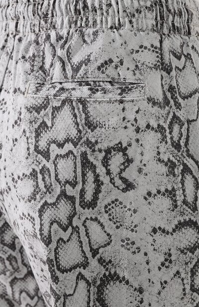 Джинсы с принтом ALEXANDER WANG, арт. 4D994426CF, фото 5