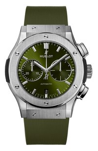 Часы chronograph titanium green HUBLOT, арт. 521.NX.8970.RX, фото 1