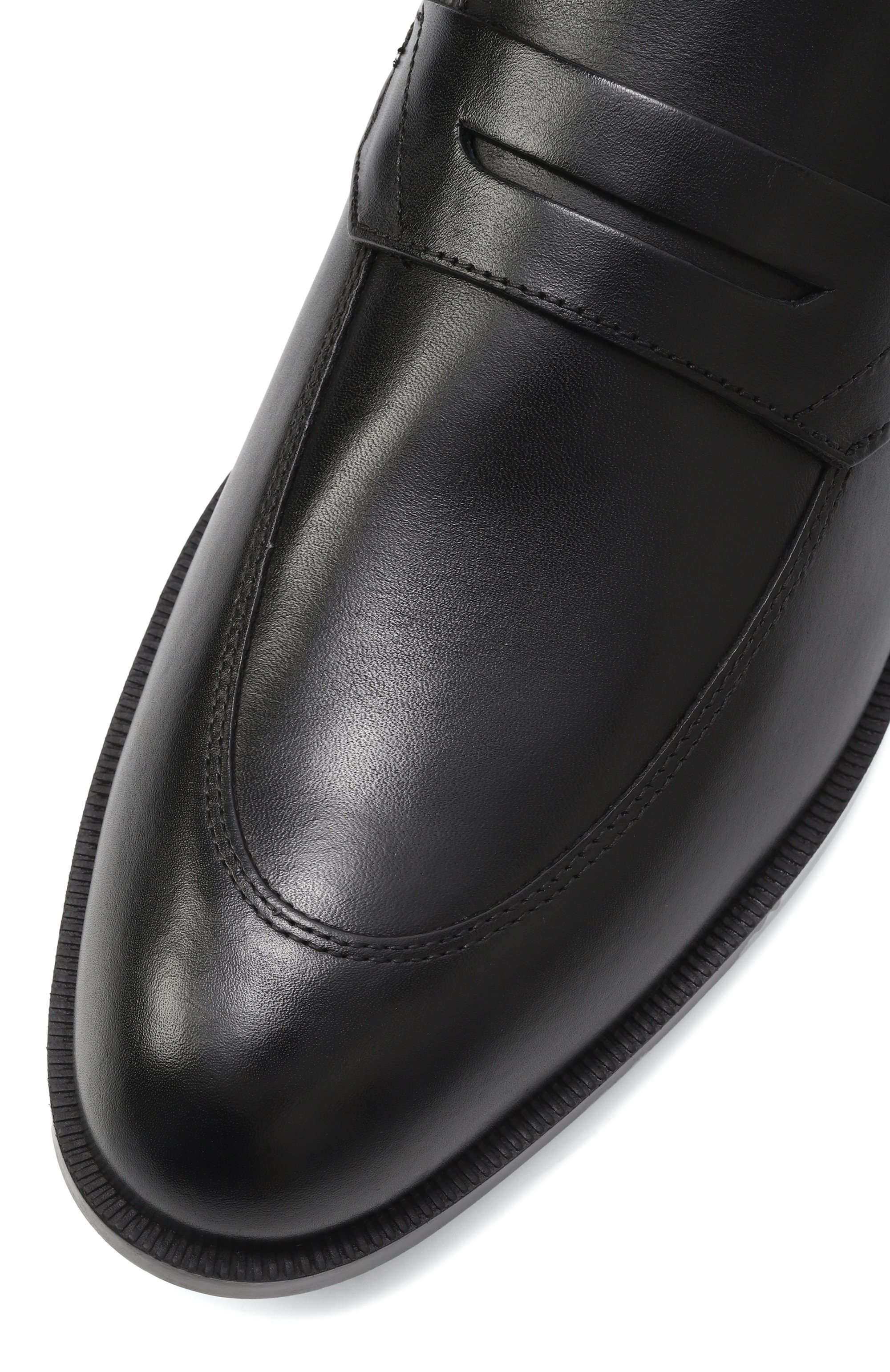 Кожаные пенни-лоферы tayil BOSS, арт. 50541699, фото 7