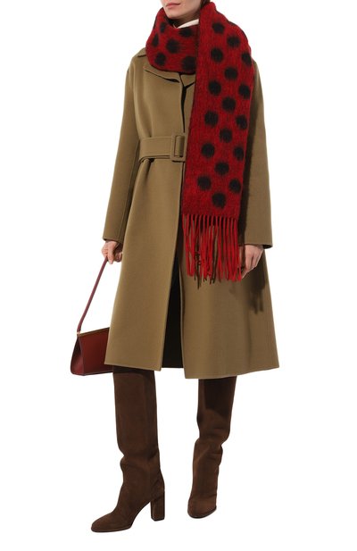 Шерстяной шарф MARNI, арт. SCMC0107Q0/UAW020, фото 2