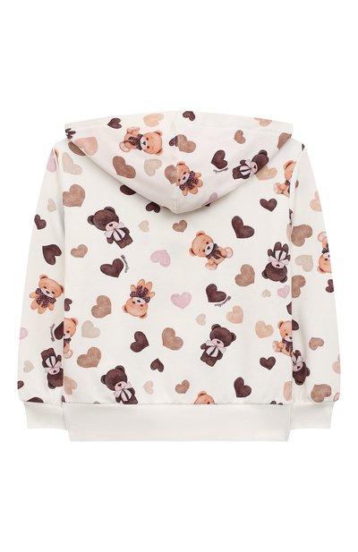 Хлопковая толстовка MONNALISA, арт. 39B802, фото 2