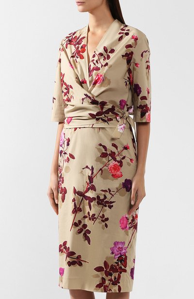 Хлопковое платье DRIES VAN NOTEN, арт. 192-11024-8007, фото 3