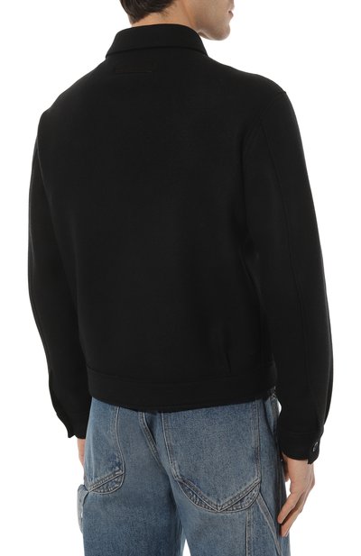 Шерстяная куртка ZEGNA, арт. SOT35/UCV29A6, фото 4