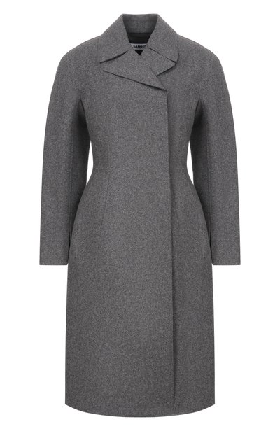 Женское шерстяное пальто JIL SANDER, арт. J02AA0197/J40346