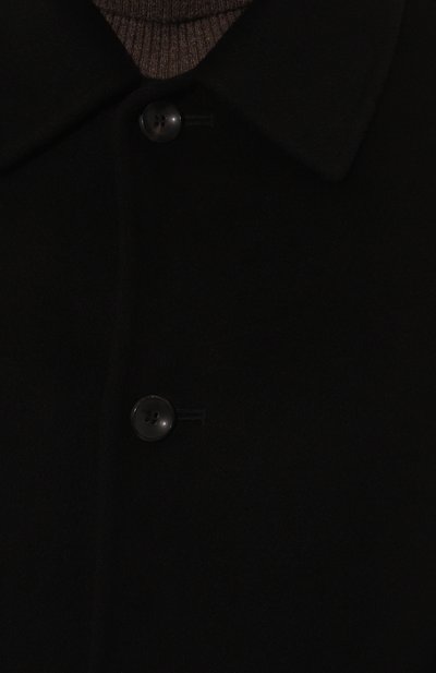 Пальто из шерсти и шелка ATTACHMENT черного цвета по цене 163000 руб., арт. AC42-002, фото 5 Пальто из шерсти и шелка ATTACHMENT, арт. AC42-002, фото 5