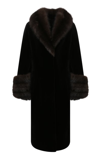 Шуба из меха норки и соболя VICTORIA KUSENKOVA, арт. 701513549447, фото 1