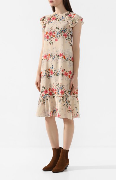 Шелковое платье REDVALENTINO, арт. TR3VAL50/4RV, фото 3