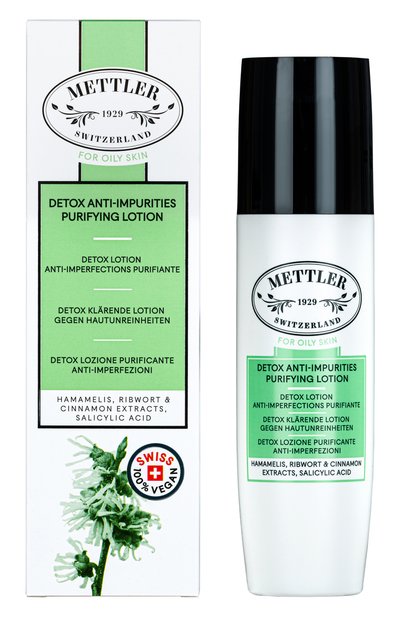 Очищающий лосьон для комбинированной и жирной кожи (200ml) METTLER 1929, арт. 7610747930145, фото 3
