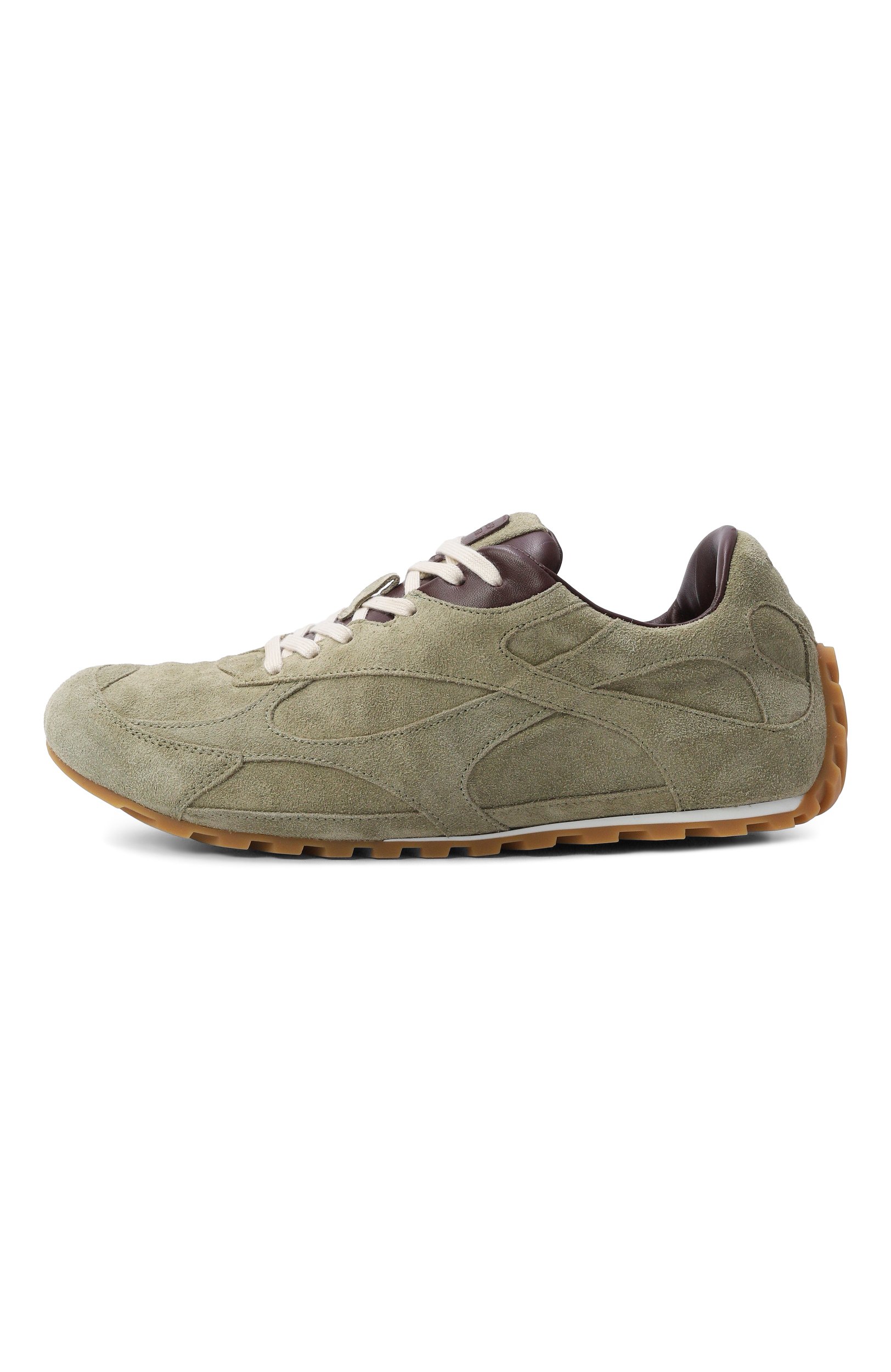 Замшевые кроссовки orbit flash BOTTEGA VENETA, арт. 867941/V3MS0, фото 4