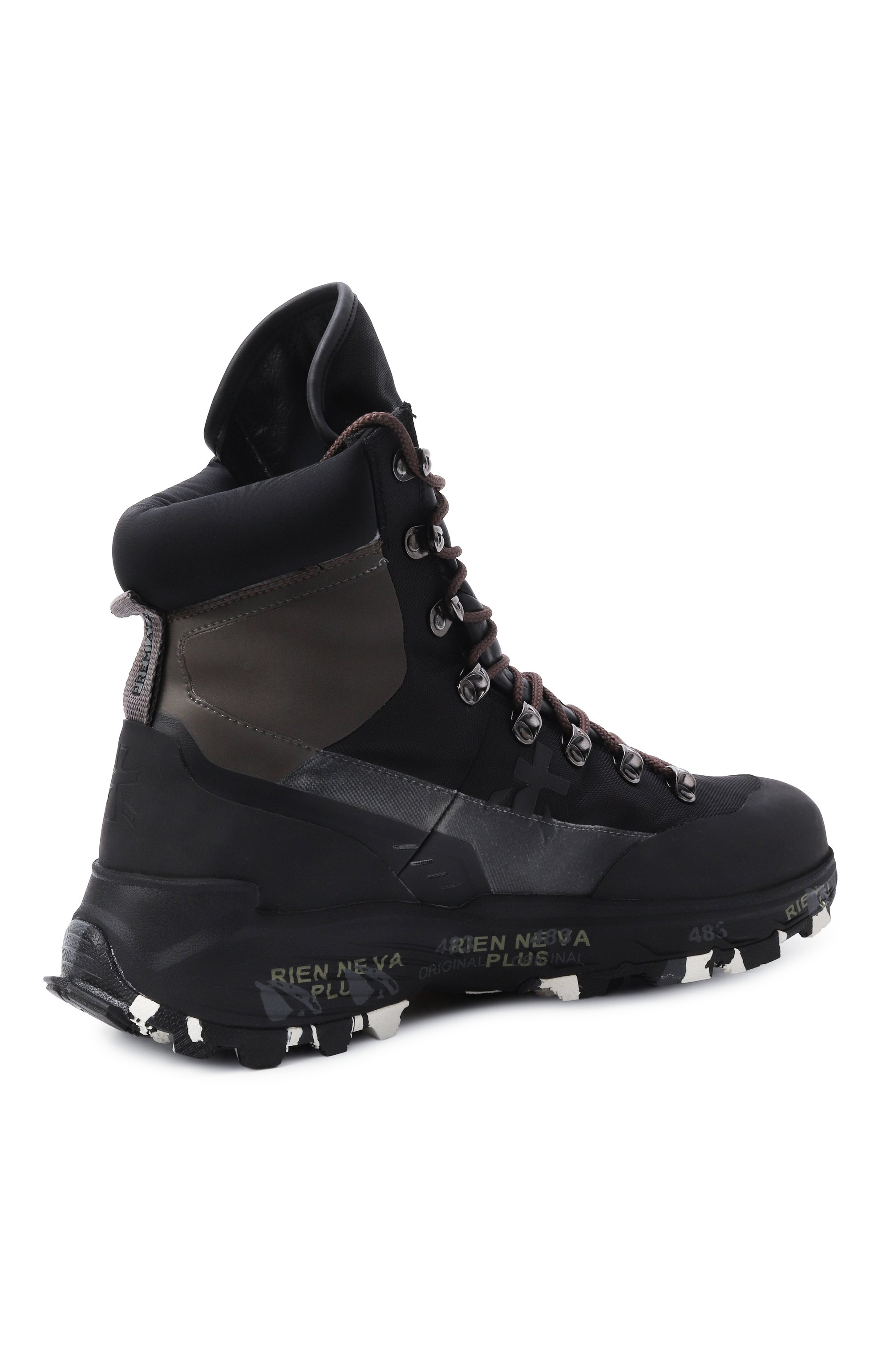 Комбинированные ботинки mid treck PREMIATA, арт. MIDTRECK/VAR 388, фото 5