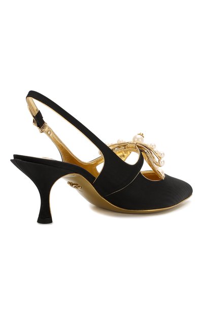 Текстильные туфли lori DOLCE & GABBANA, арт. CG0373/AJ696, фото 4