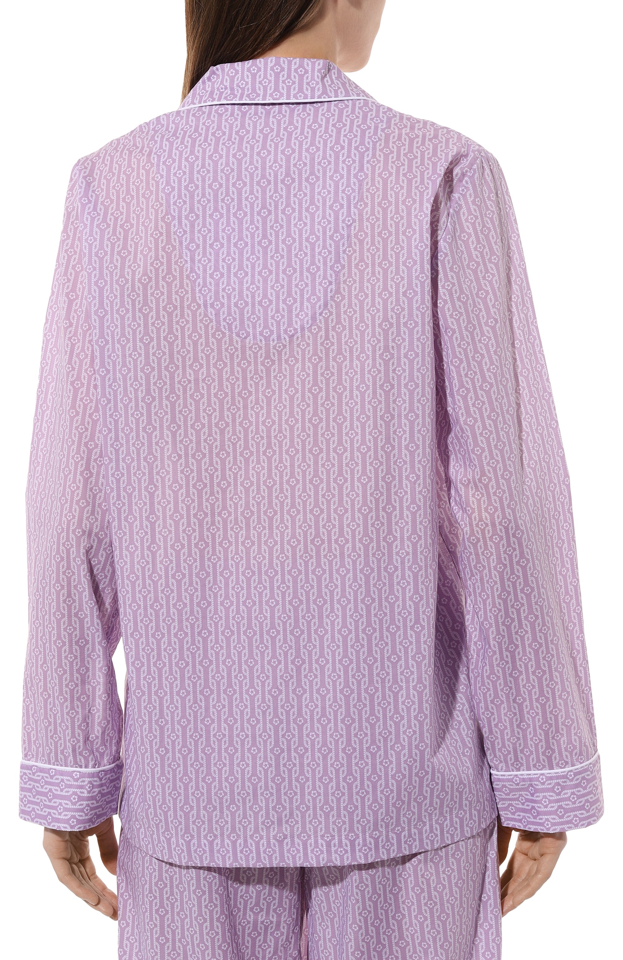 Хлопковая пижама DEREK ROSE, арт. 2012/NELS103, фото 4