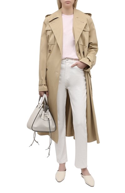 Хлопковая футболка JACQUEMUS, арт. 211JS10/22404B, фото 2