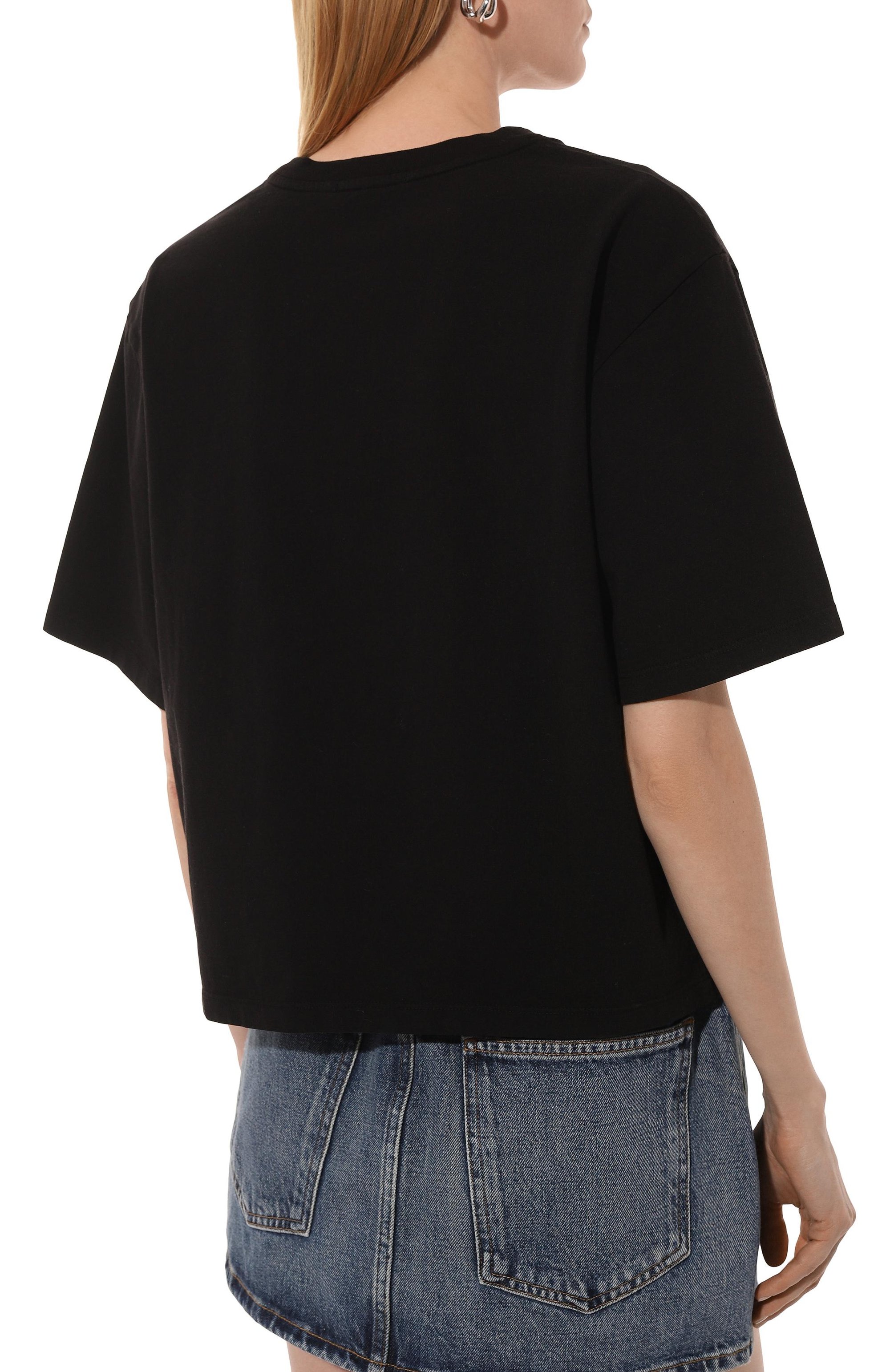 Хлопковая футболка AGOLDE, арт. A72891521, фото 4