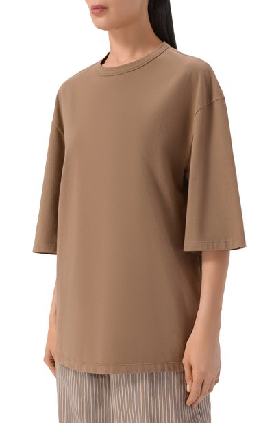 Хлопковая футболка OFFICINE GENERALE, арт. S26WTEE202, фото 3