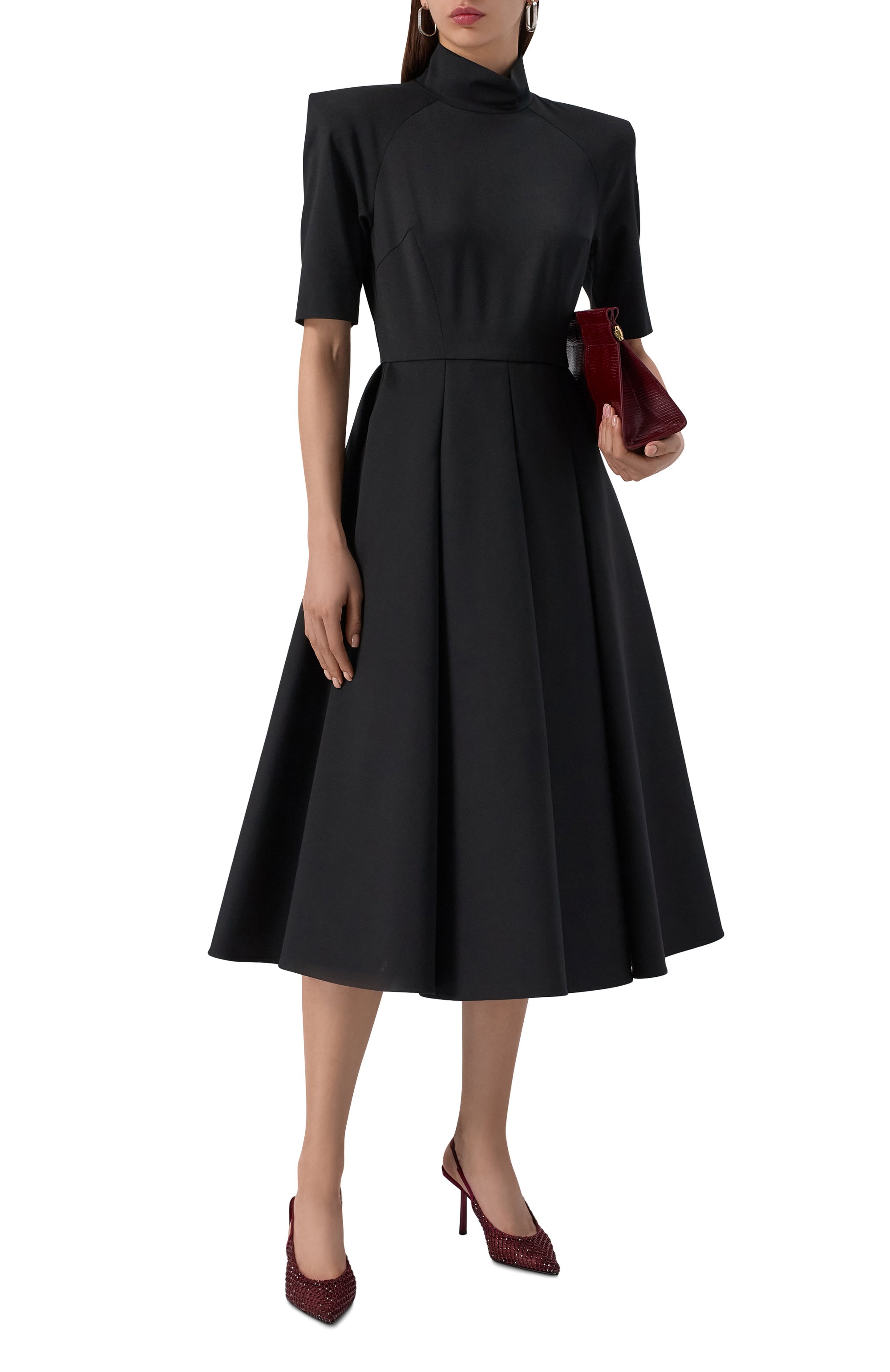 Текстильные туфли gilda 80 LE SILLA, арт. 2299U080P1PPSAS, фото 2