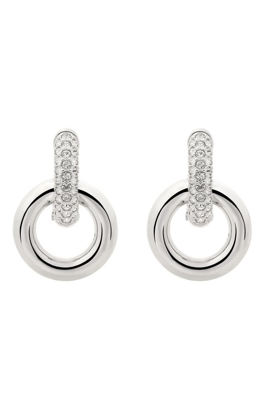 Серьги Dextera Swarovski 5671807 Серебряный 5671807