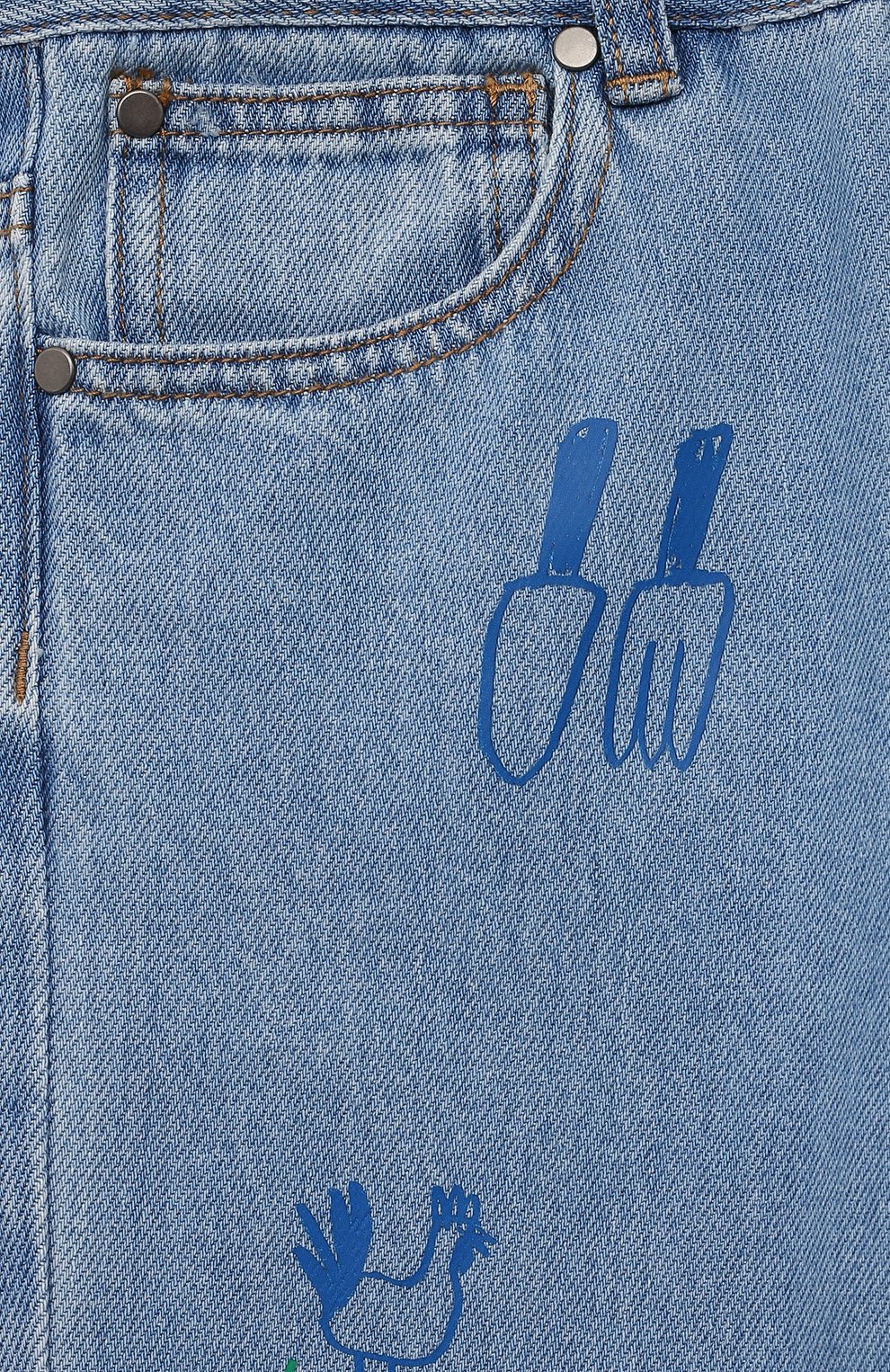 Джинсы STELLA MCCARTNEY, арт. TV6Q10, фото 3