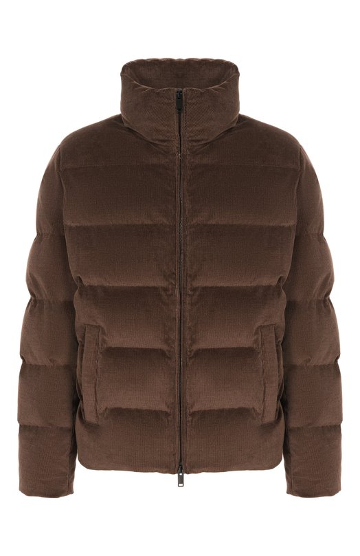 Вельветовый пуховик MVST M25.1MM.0010/574 Коричневый M25.1MM.0010/574
