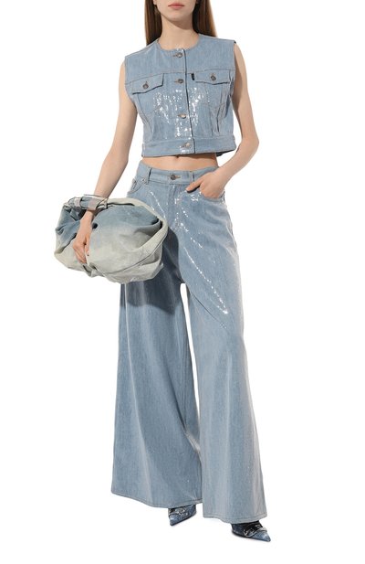 Джинсовый жилет HAIKURE, арт. HEW09104DF135L0842, фото 2