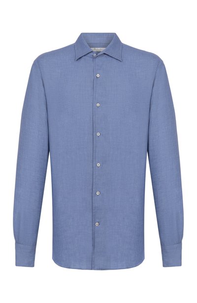 Мужская льняная рубашка LORO PIANA, арт. FAF2545