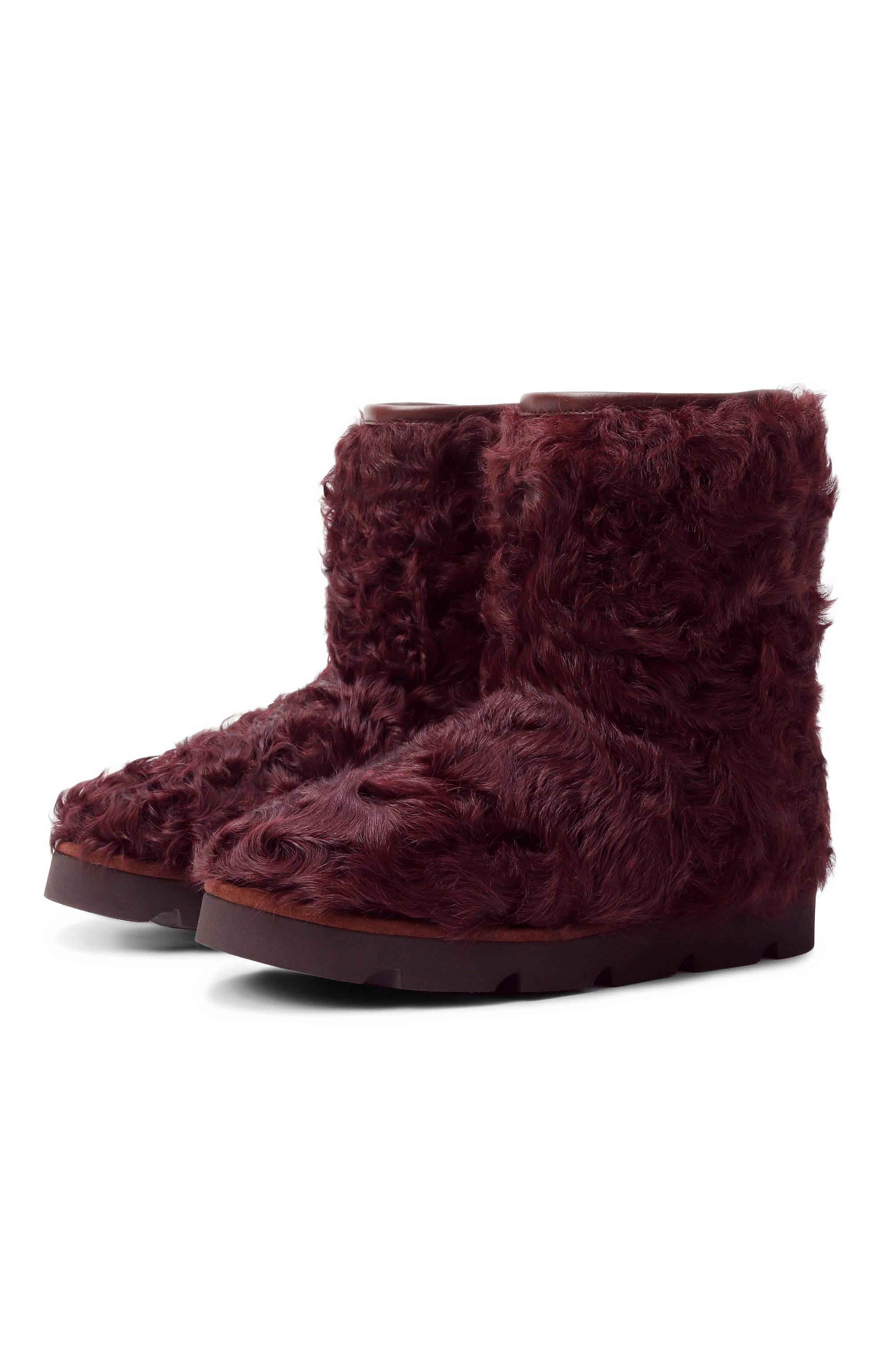 Полусапоги из овчины BRUNELLO CUCINELLI, арт. MZCHG3122, фото 1