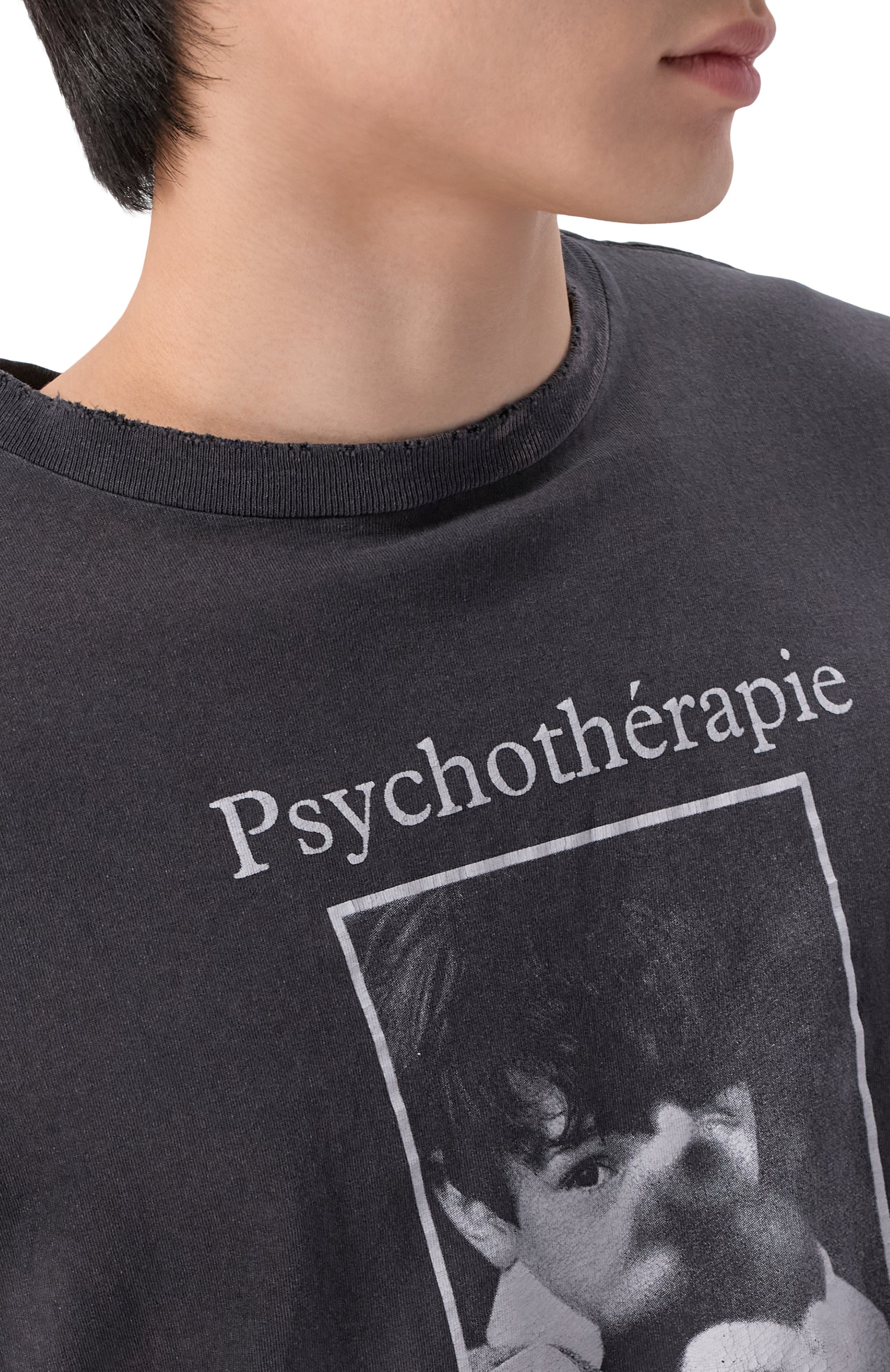 Хлопковая футболка ENFANTS RICHES DEPRIMES, арт. 010-885/C0TT0N, фото 5