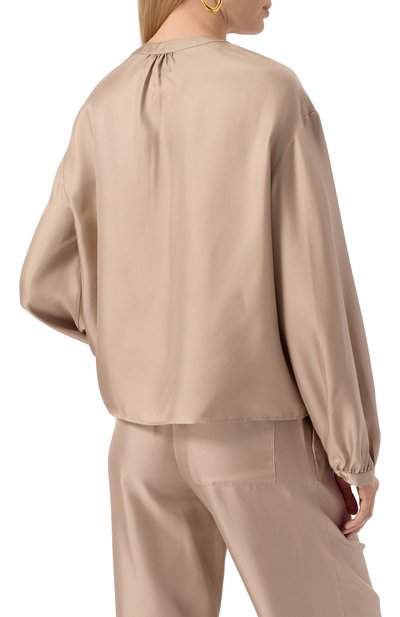 Атласная блузка LOULOU DE SAISON, арт. LEA, фото 4