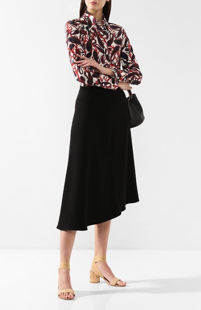 Комбинированные босоножки GIANVITO ROSSI, арт. G31424.60RIC.CEUNUNS, фото 2