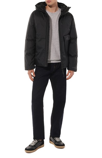 Пуховик C.P. COMPANY, арт. 15CL0W015A006577A, фото 2