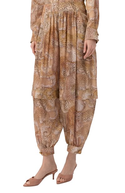 Шелковые брюки ZIMMERMANN, арт. 6971PC261, фото 3