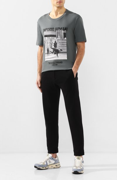 Хлопковая футболка EMPORIO ARMANI, арт. 3H1T65/1J92Z, фото 2