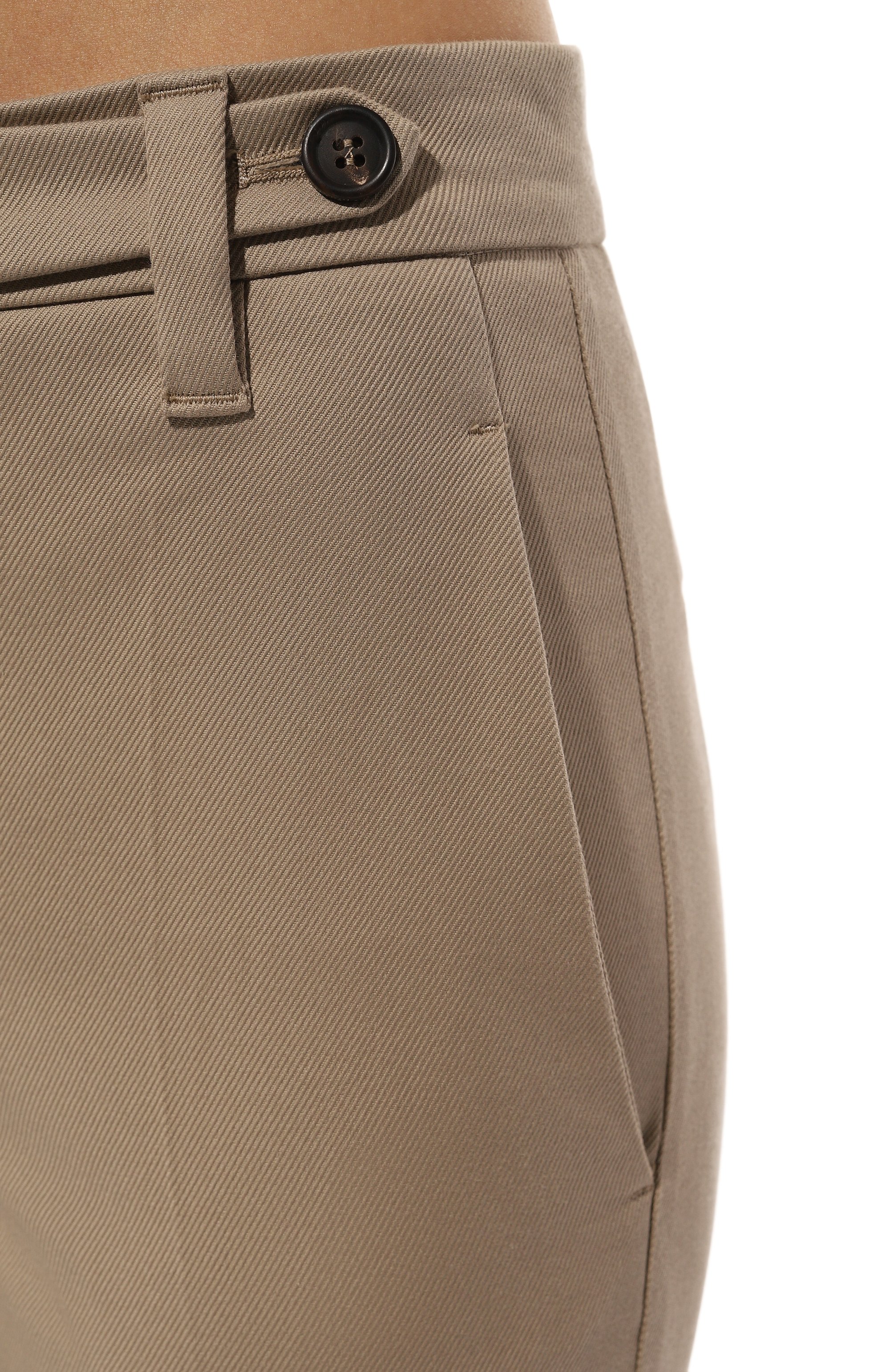 Хлопковые брюки BRUNELLO CUCINELLI, арт. MP126P8703, фото 5