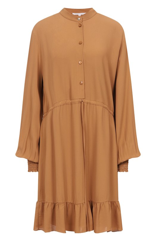 

Платье из вискозы Patrizia Pepe, Коричневый