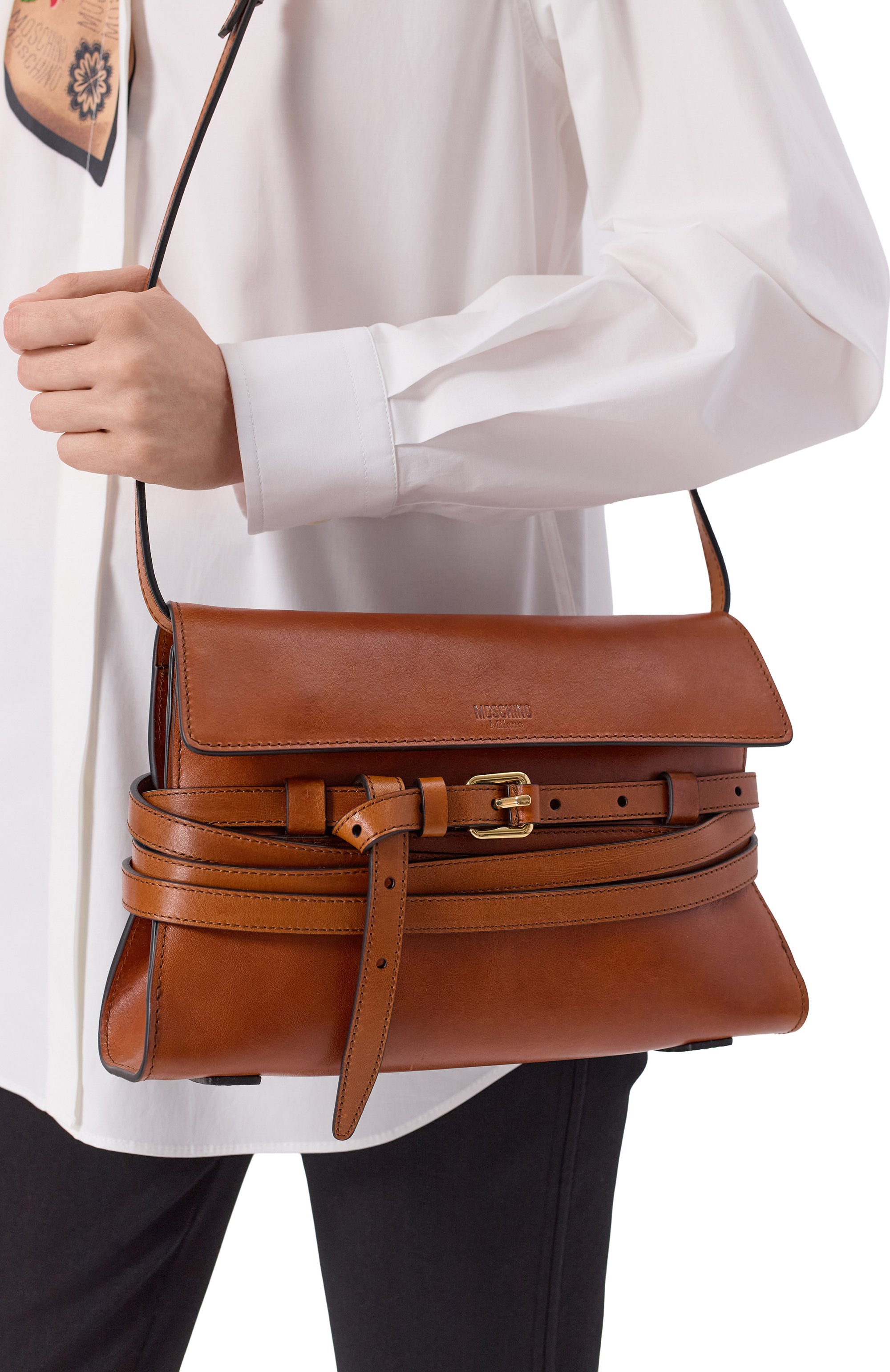 Сумка tie me MOSCHINO, арт. MC4223PP00/0D9, фото 2