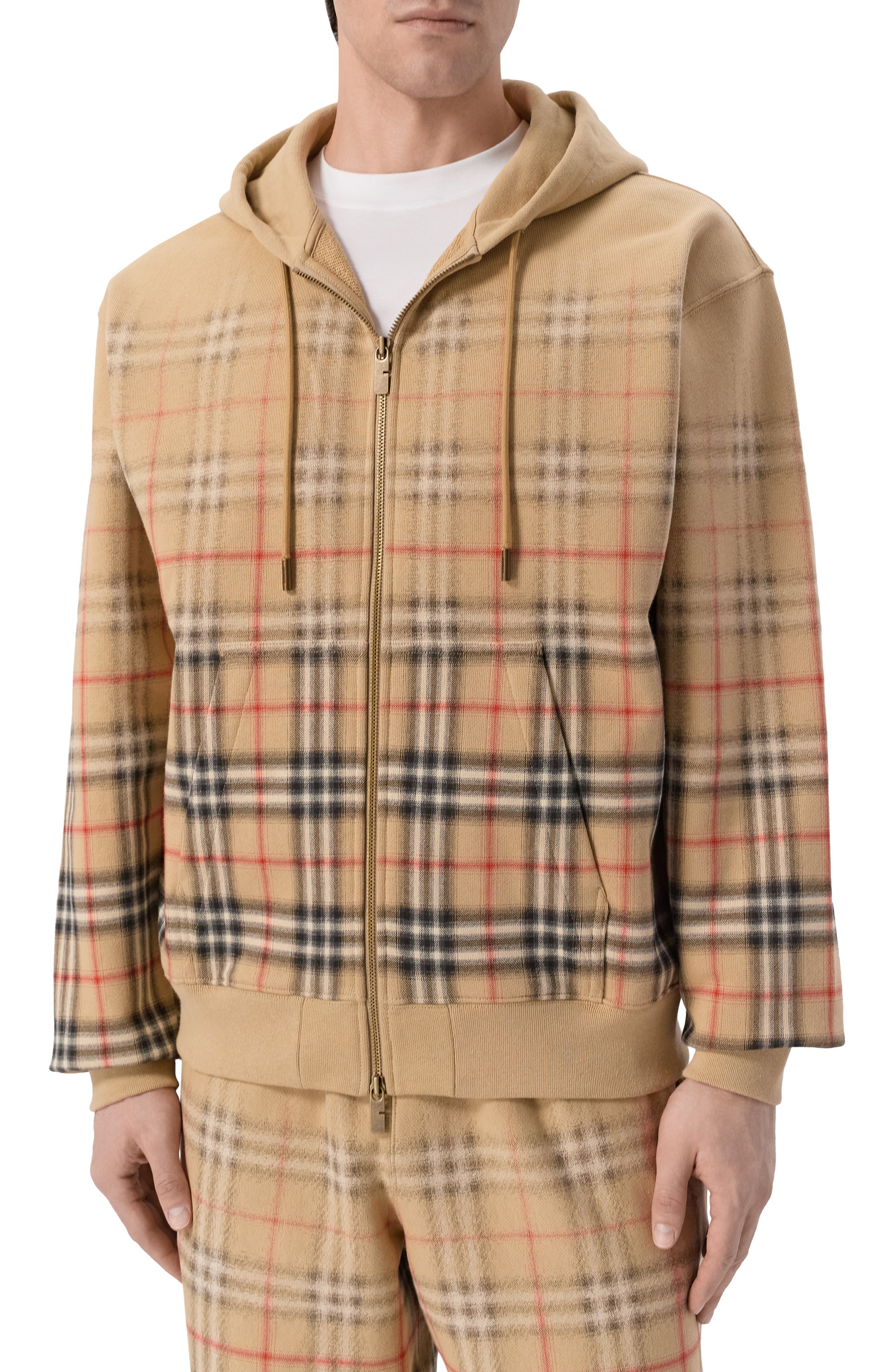 Хлопковая толстовка BURBERRY, арт. 8119034, фото 3