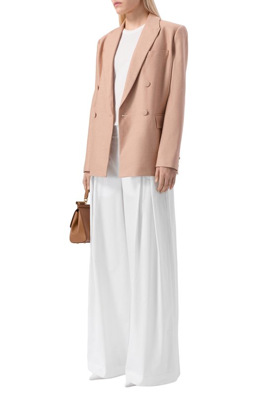 Хлопковые брюки Lorena Antoniazzi P2650PA74A/4818 Белый  P2650PA74A/4818 Фото 2