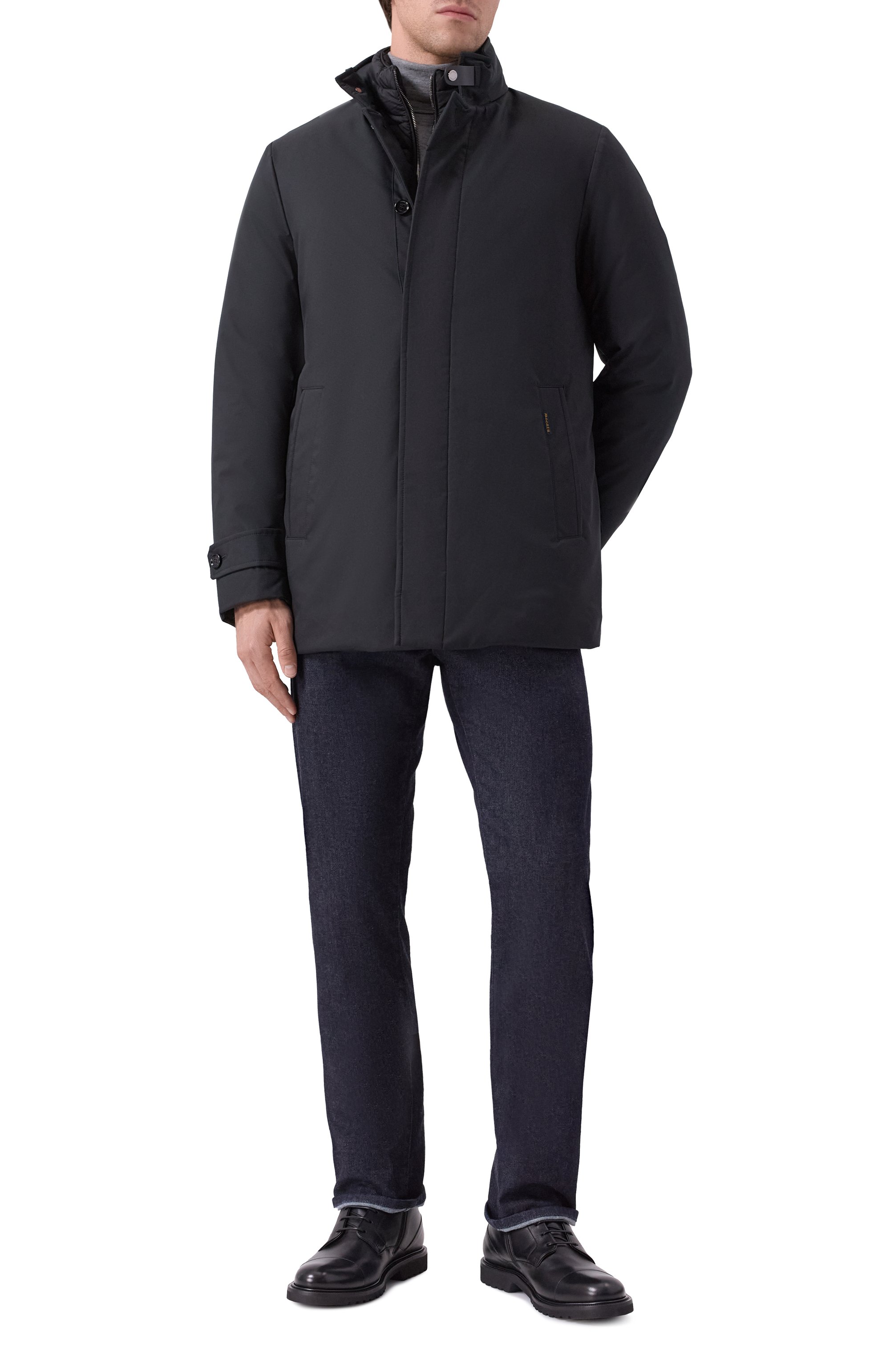 Кожаные ботинки FABI, арт. FU1192/VITELL0 P0DER0SA, фото 2