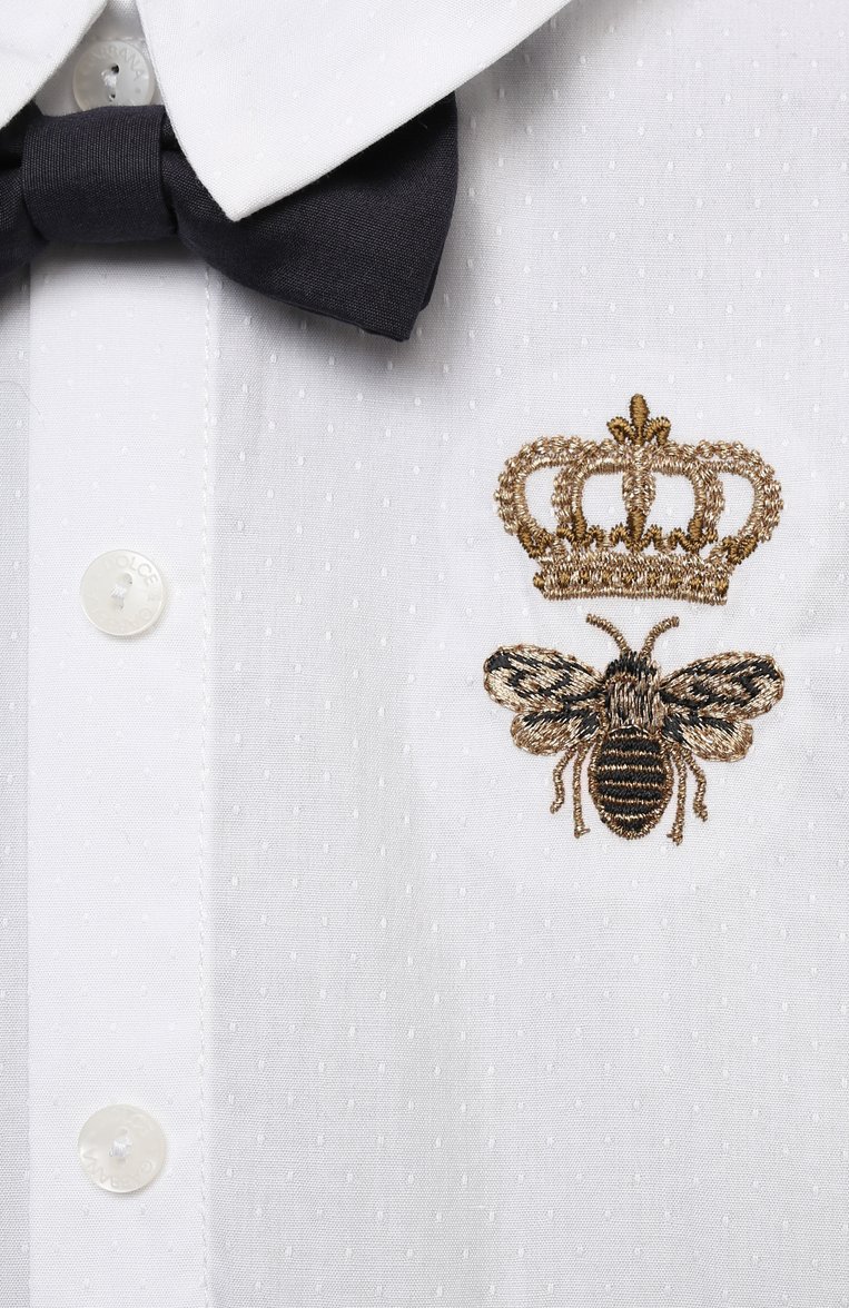 Хлопковый комбинезон DOLCE & GABBANA, арт. L1J02I/G7YFZ, фото 3