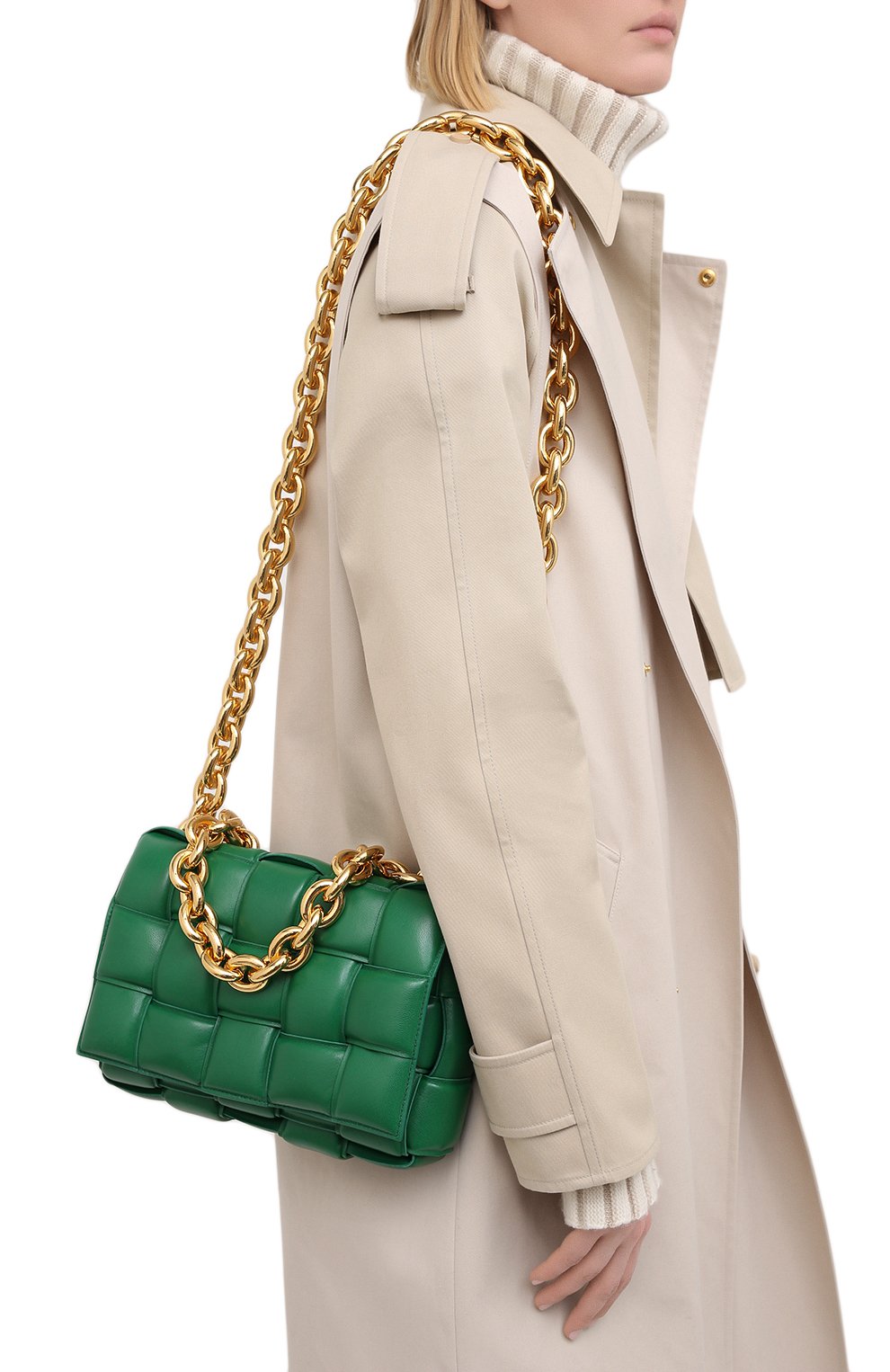 Сумка chain cassette BOTTEGA VENETA, арт. 631421/VBWZ0, фото 5