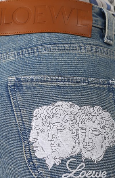 Джинсы прямого кроя LOEWE, арт. S2192240IB, фото 5
