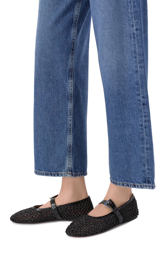 Балетки Sveva Paris Texas PX1638/XSWAC Чёрный  PX1638/XSWAC Фото 2